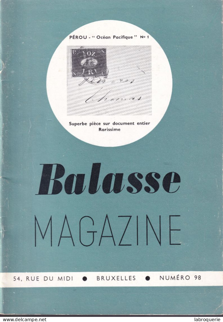 LIT - BALASSE MAGAZINE - N°98 - Französisch (ab 1941)