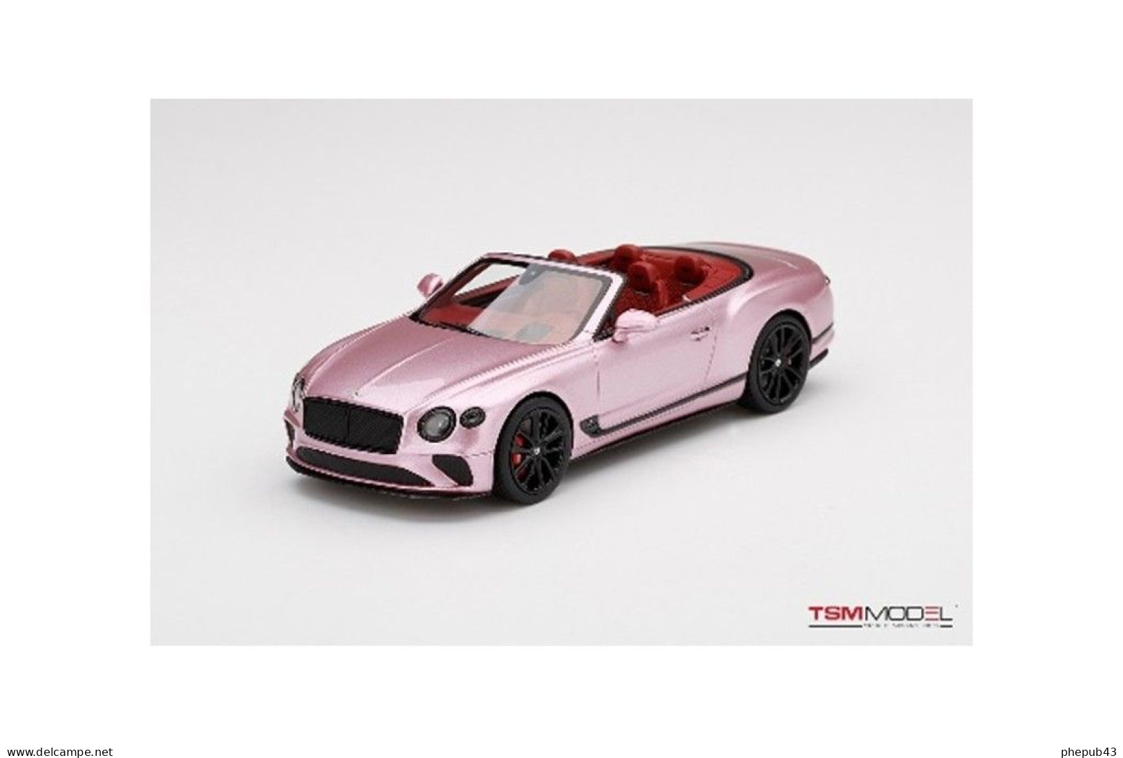 Bentley Continental GT Convertible - Passion Pink - TrueScale - Spark