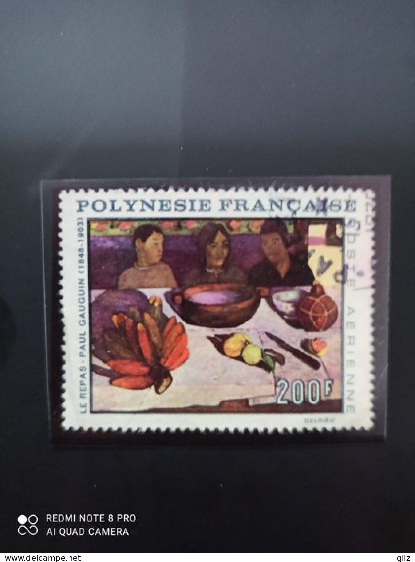 POLYNESIE Oblitéré Y. Et T. N° PA 25 Cote: 35,00 Euros - Used Stamps