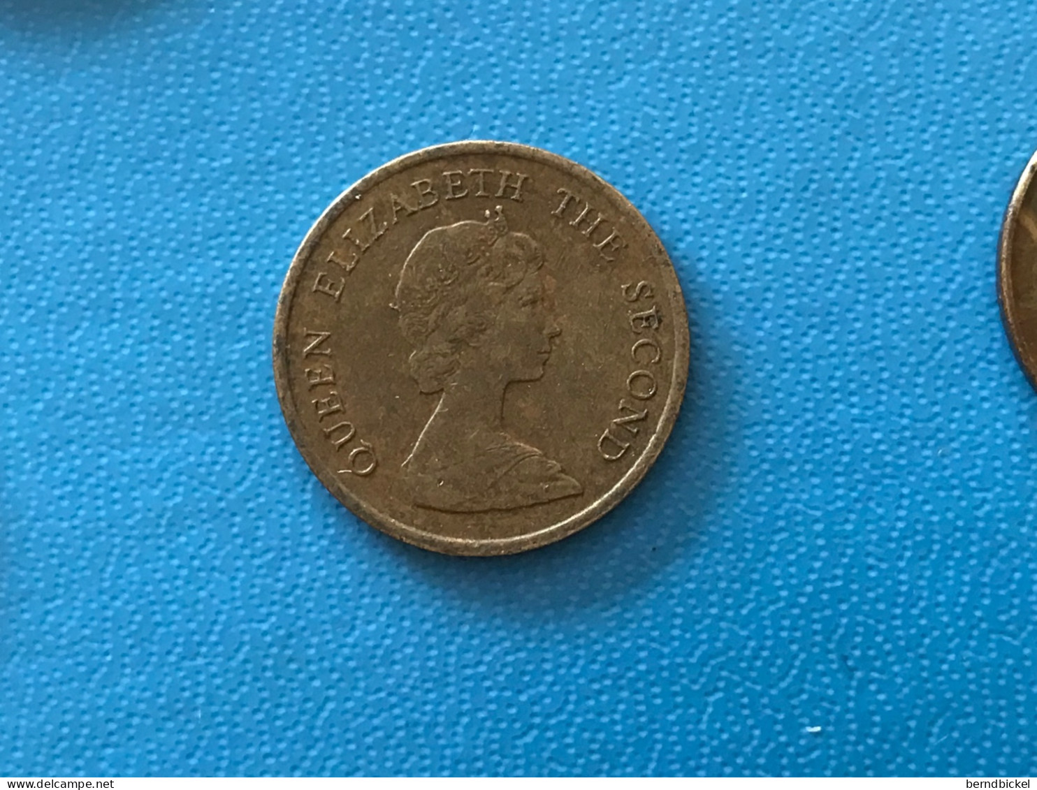 Münze Münzen Umlaufmünze Hongkong 10 Cents 1983 - Hongkong