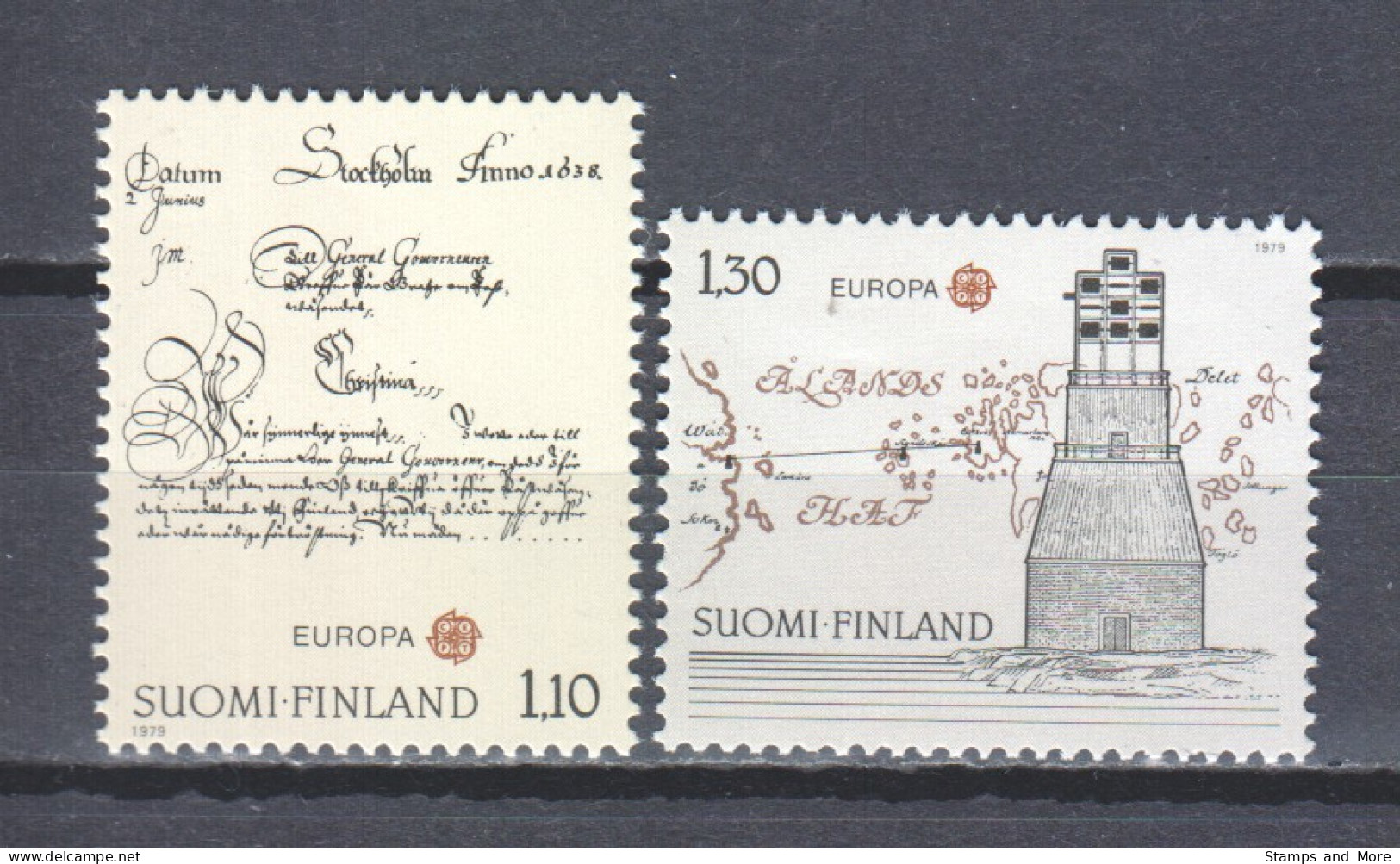 Finland 1979 Mi 842-843 MNH EUROPA CEPT - 1979