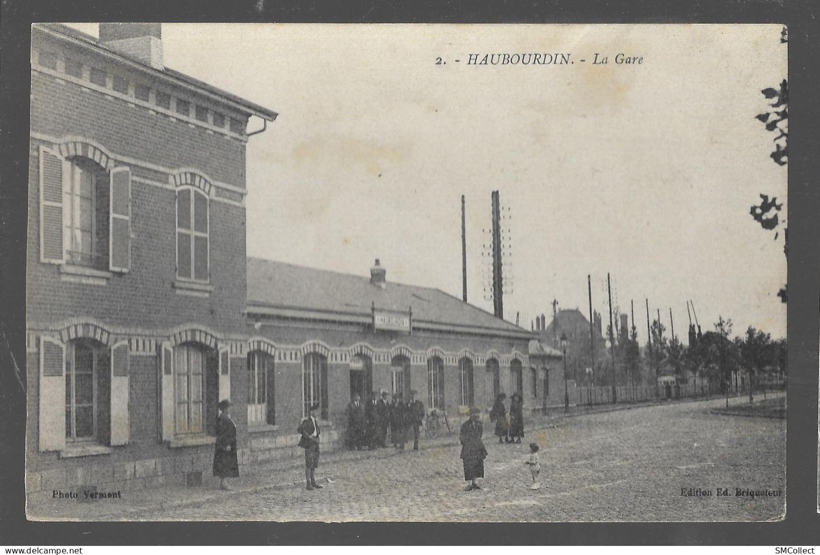 Haubourdin, La Gare. Vue Inédite (1839) - Haubourdin