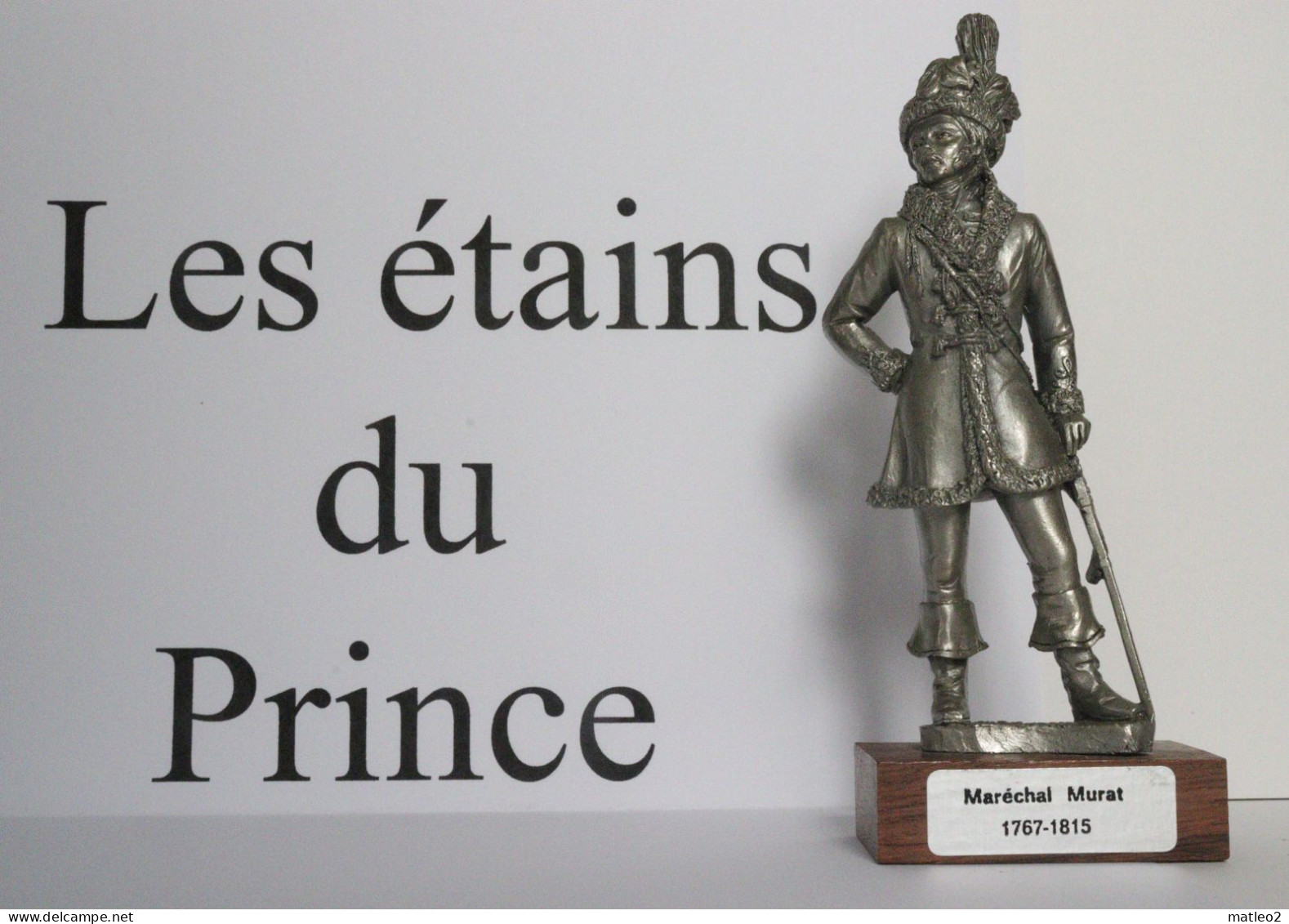 Figurine: Les étains Du Prince - Maréchal Murat - Militaires