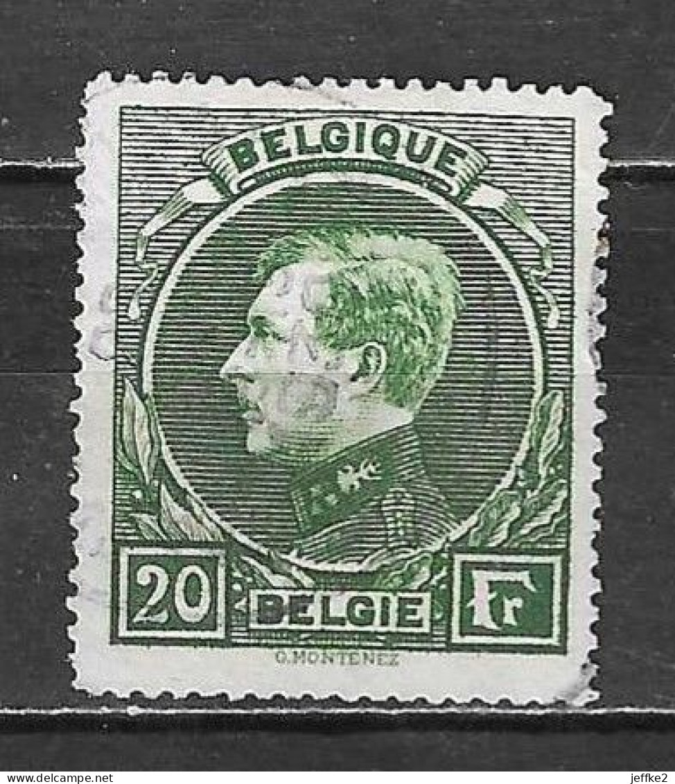 290 Grand Montenez - Bonne Valeur - Oblit. - LOOK!!!! - 1929-1941 Gran Montenez