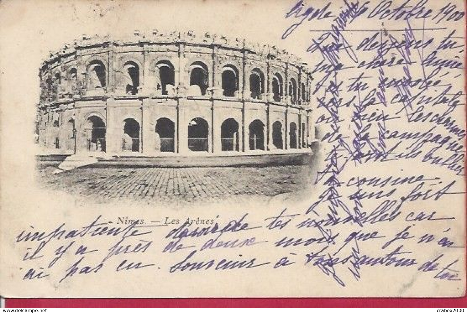 Y&T N°103    AGDE    Vers   PARIS    1900 - Cartas & Documentos