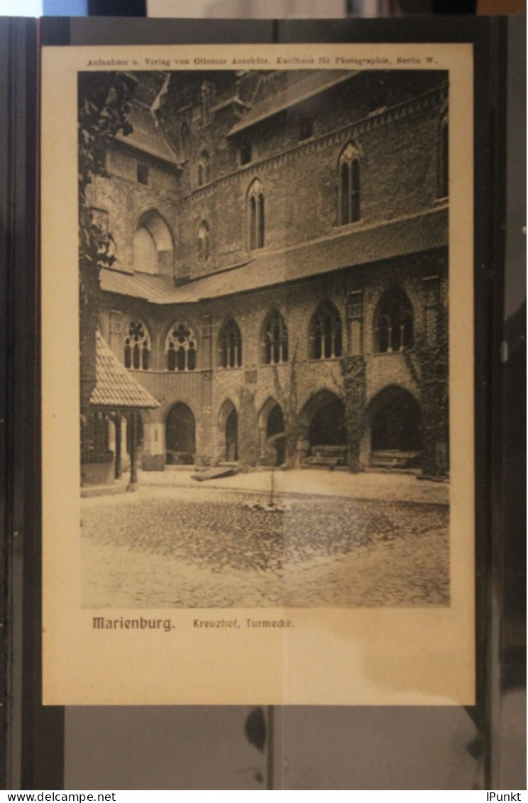 Deutsches Reich 1920; Marienburg, Kreuzhof, Turmecke - Non Classés