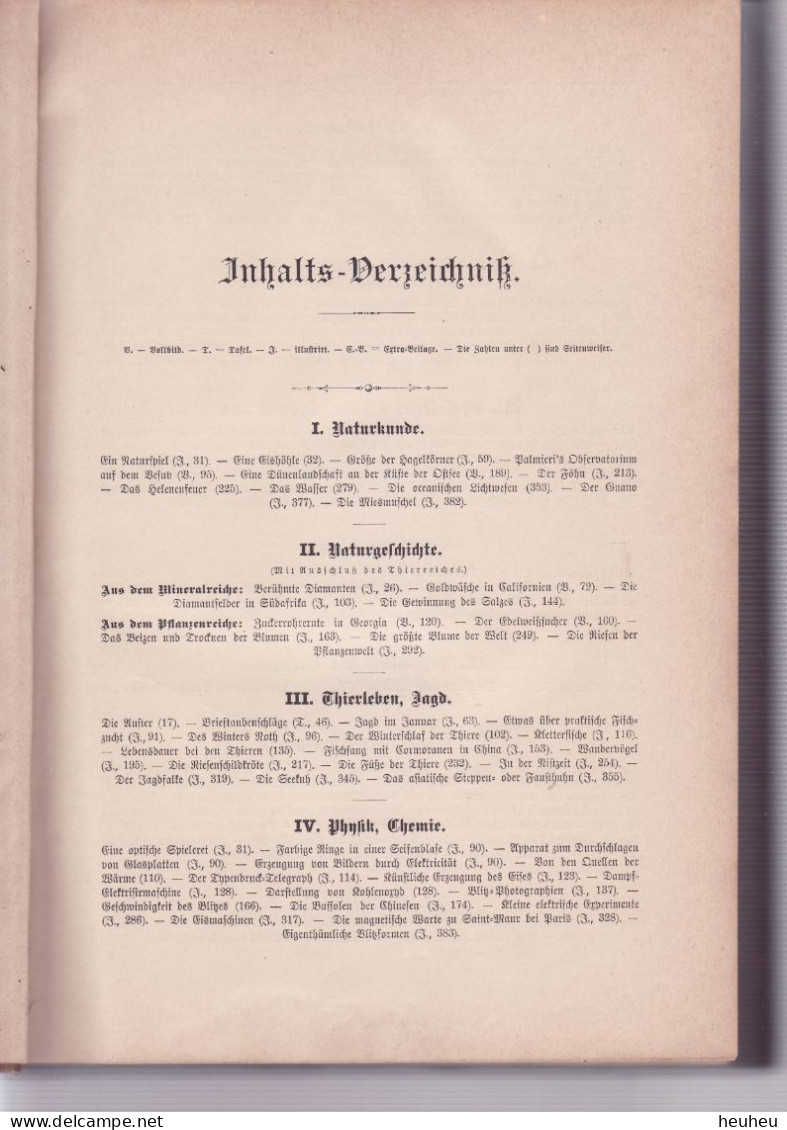 Antiquarisches Buch „Der Stein Der Weisen“ Ca. 1900 - Técnico