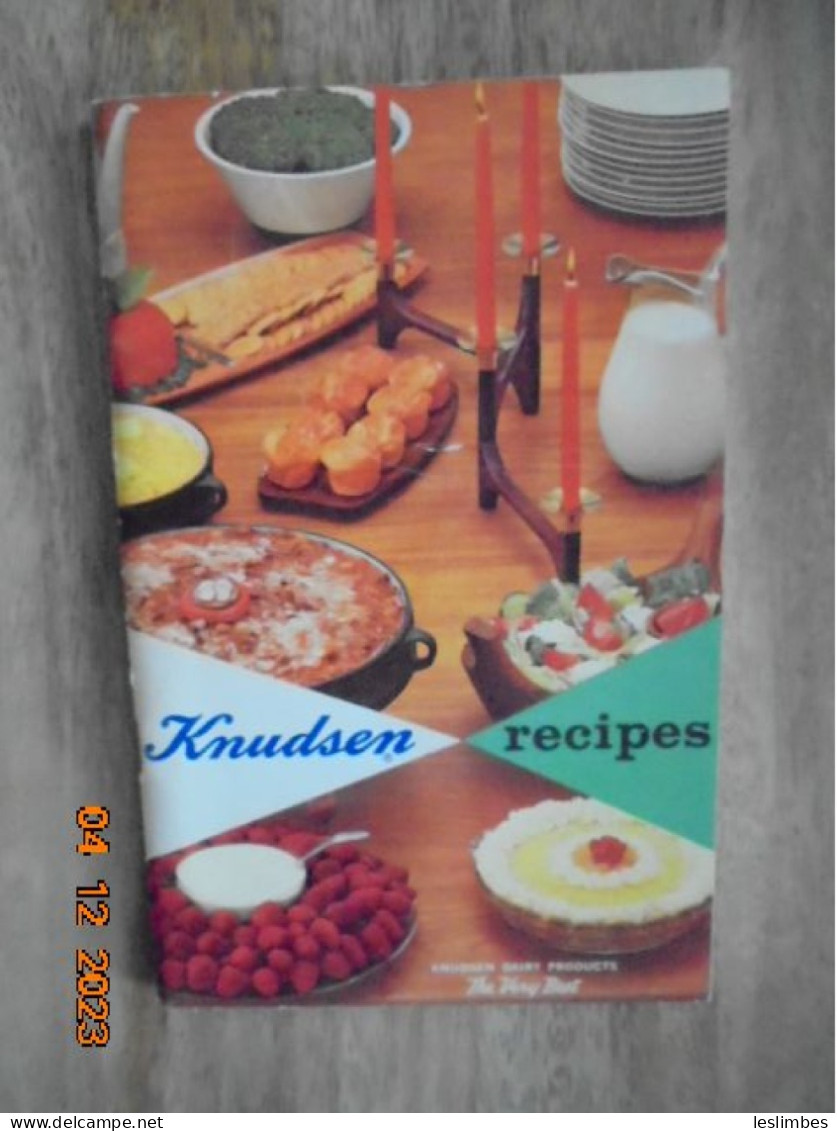 Knudsen Recipes - Americana