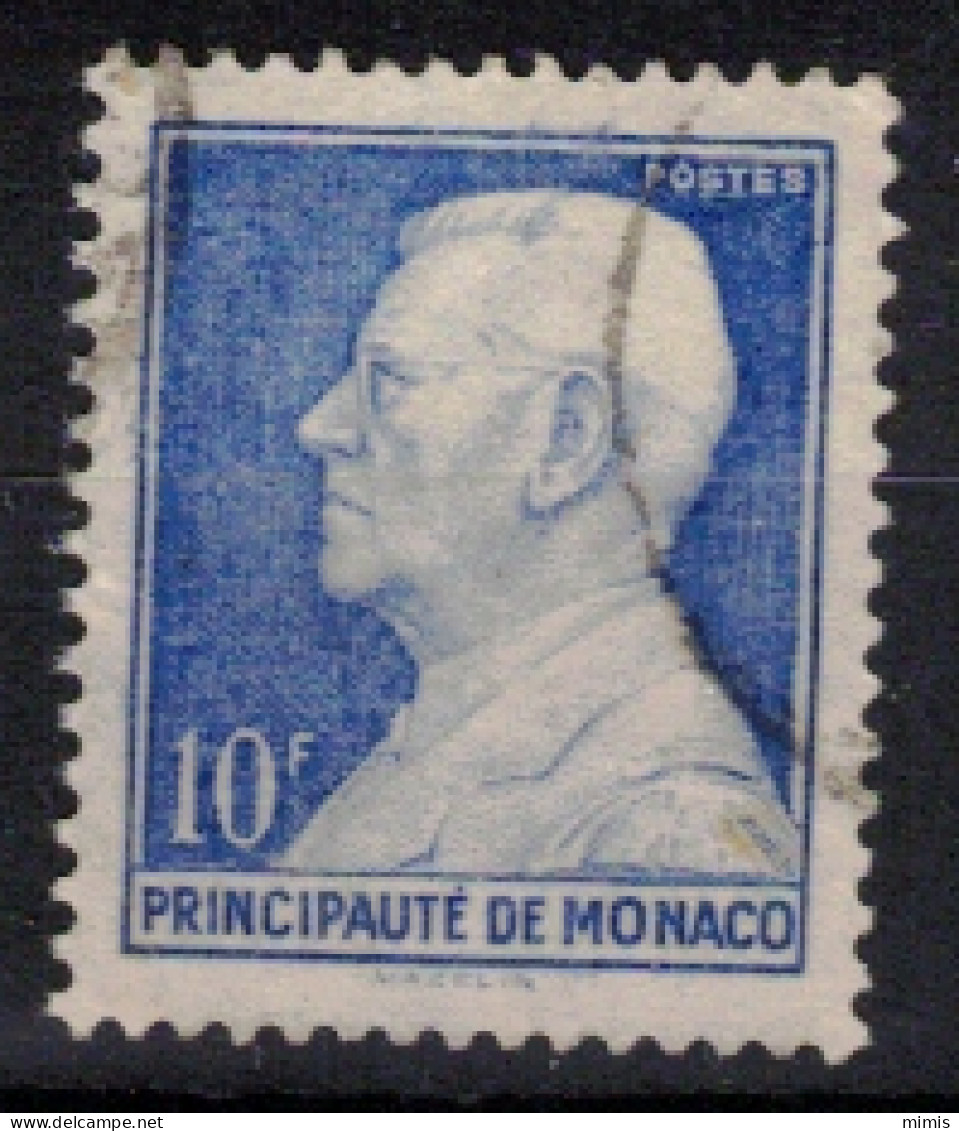 MONACO          1946            N° 284  (o) - Usati