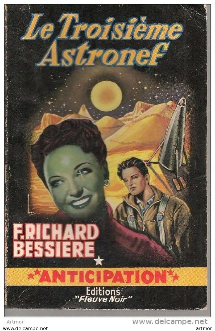 FNA N° 135 - RICARD-BESSIERE - LE TROISIEME ASTRONEF - Fleuve Noir