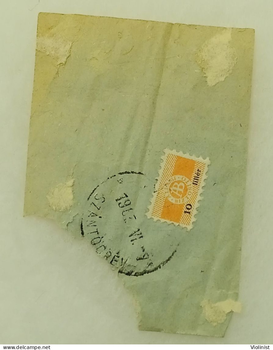 Hungary-old Ticket With AB Stamp-MAGYAR HAJÓZÁSI RT.-Révátkelés Szántódrévből Tihanyrévbe-1963. - Europe