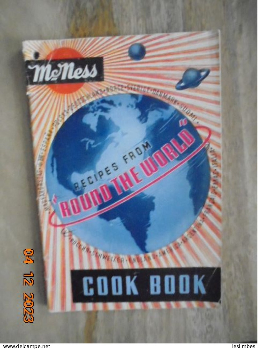 McNess Recipes From "Round The World" Cook Book - Edith Moore, Et Al - Furst-McNess Company - Nordamerika