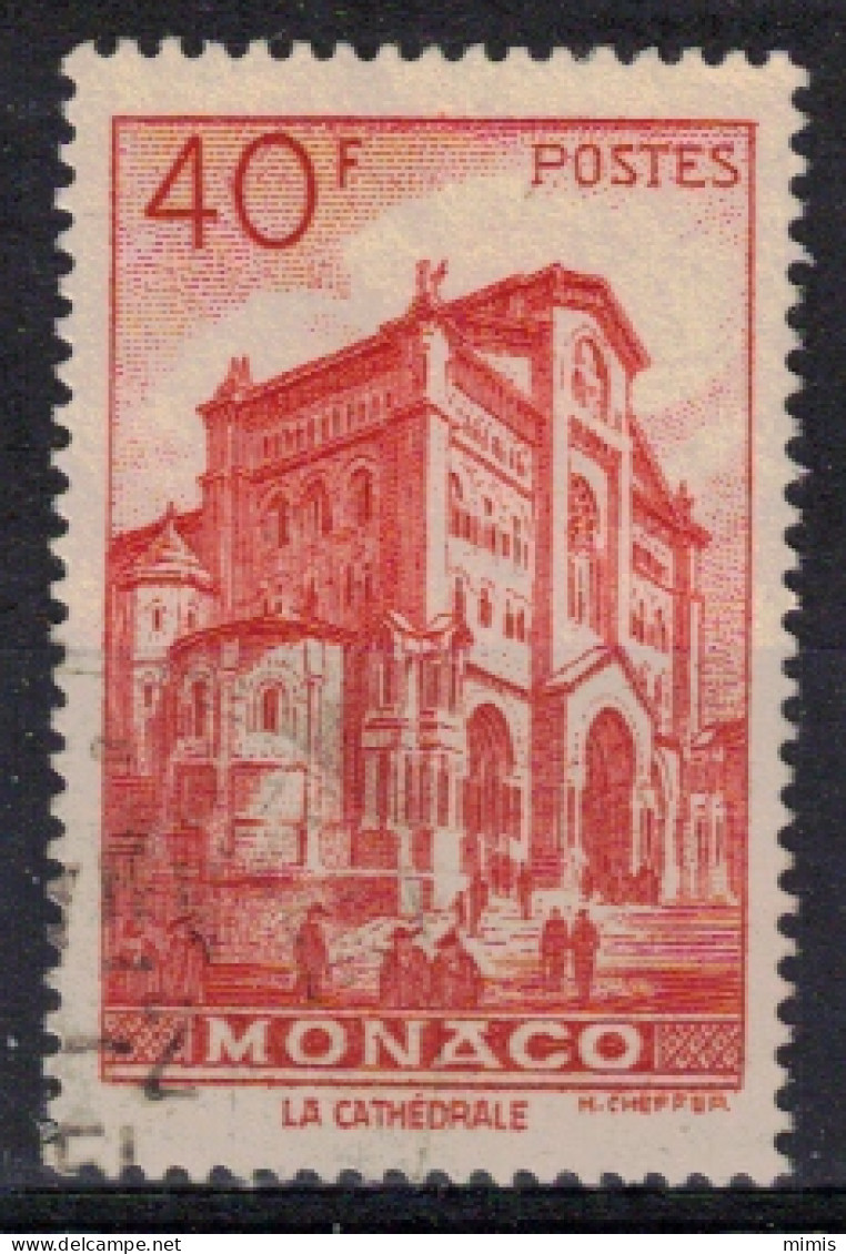 MONACO          1948-49            N° 313B  (o) - Used Stamps