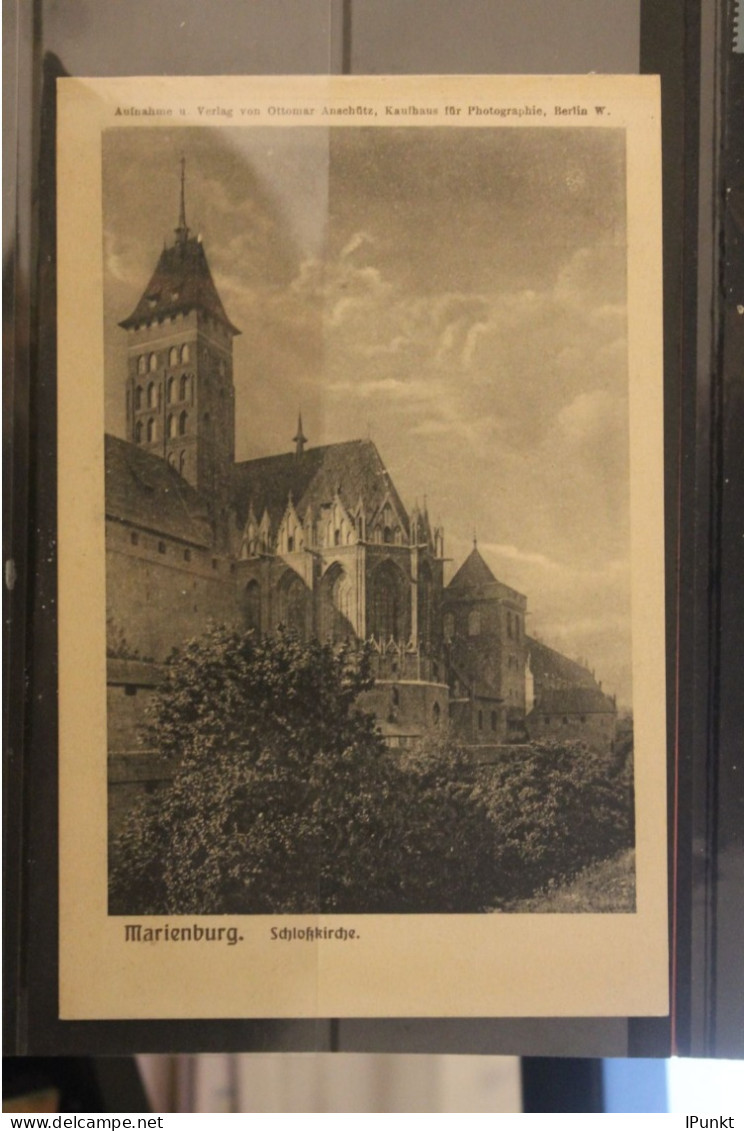 Deutsches Reich 1920; Marienburg, Schloßkirche - Sin Clasificación