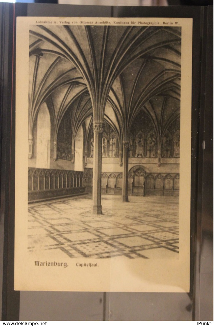 Deutsches Reich 1920; Marienburg, Capitelsaal - Non Classificati