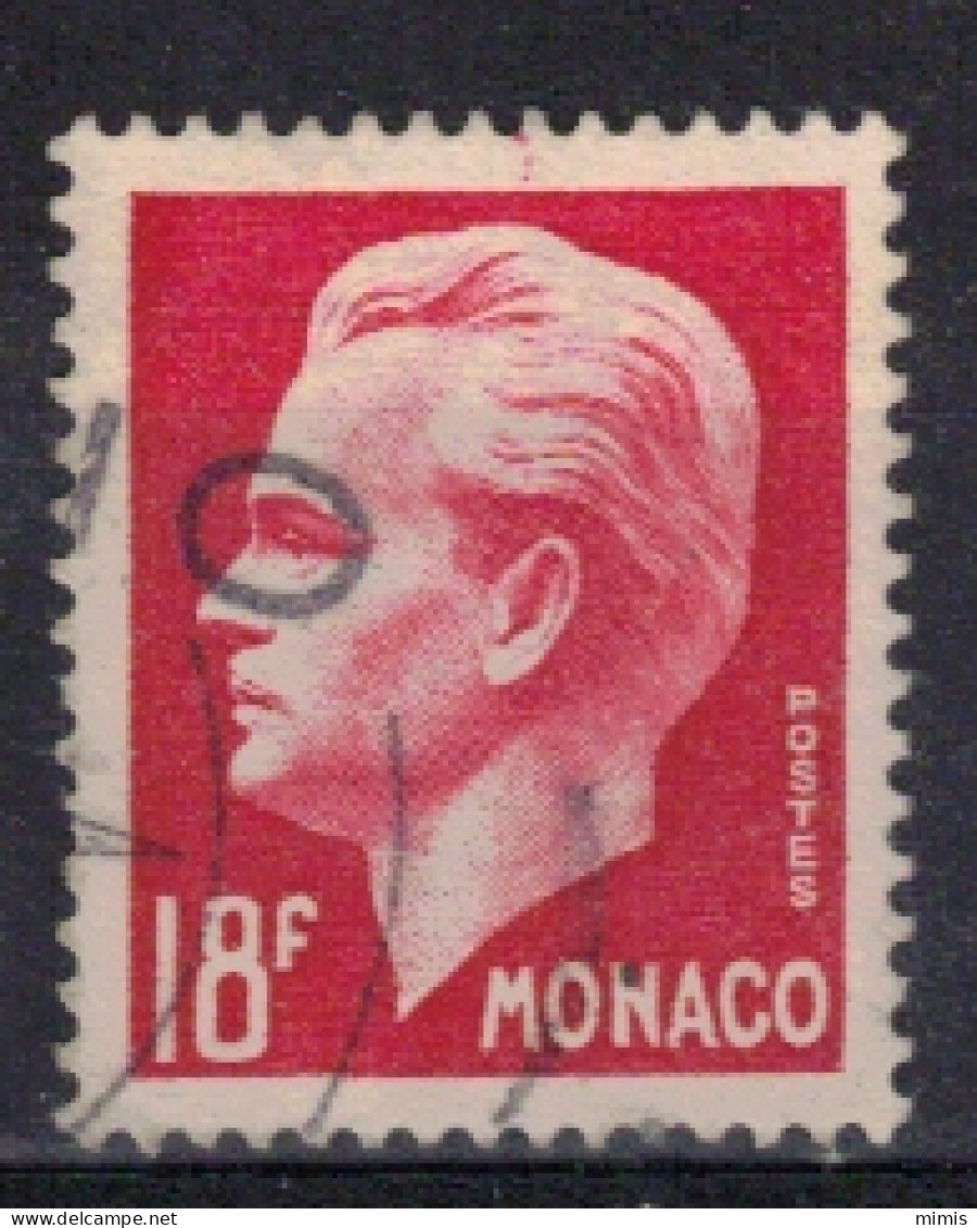 MONACO          1951            N° 368  (o) - Usati