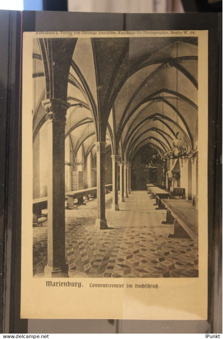 Deutsches Reich 1920; Marienburg, Conventsremter Im Hochschloß - Non Classés