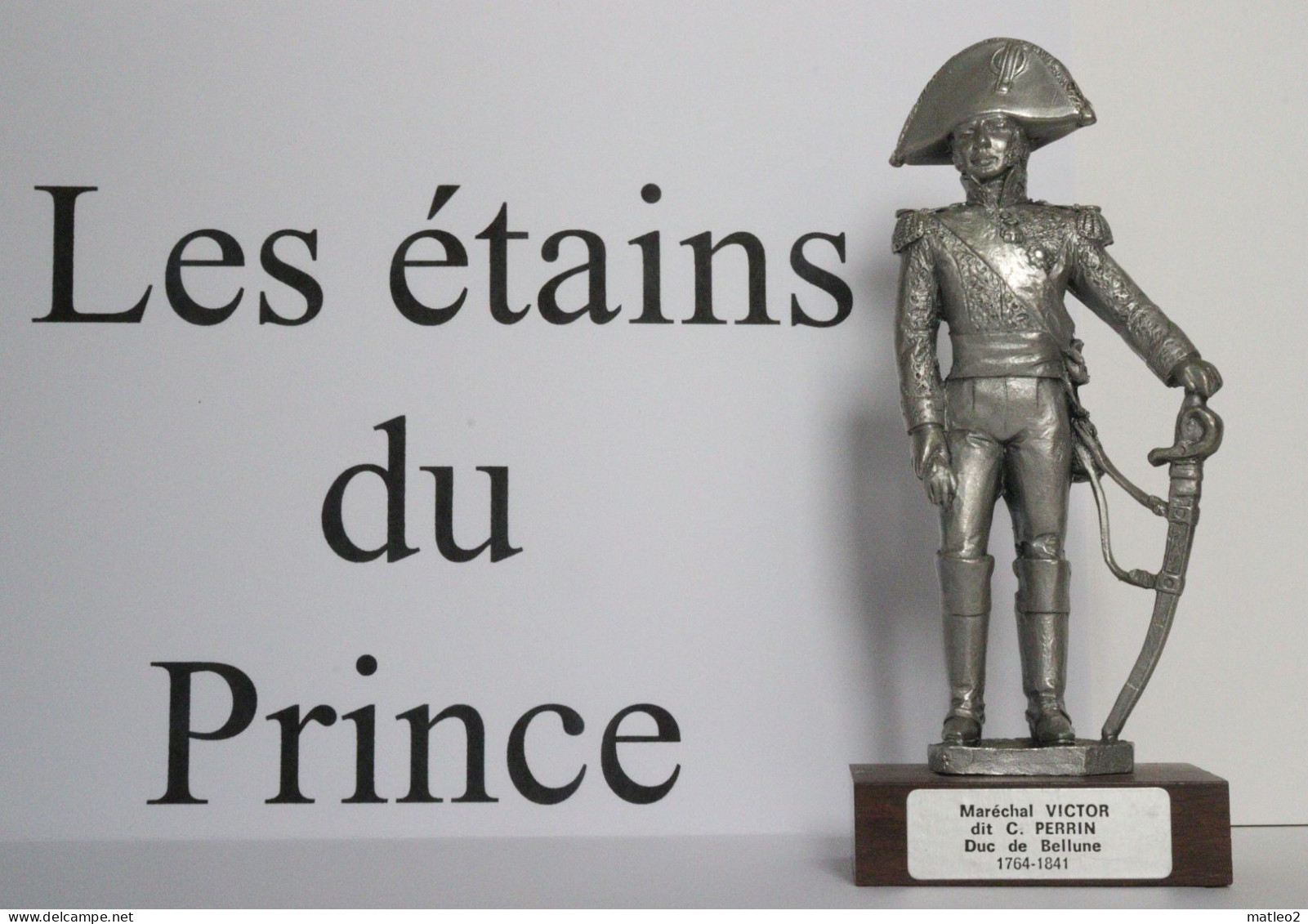 Figurine: Les étains Du Prince - Maréchal Victor - Armee