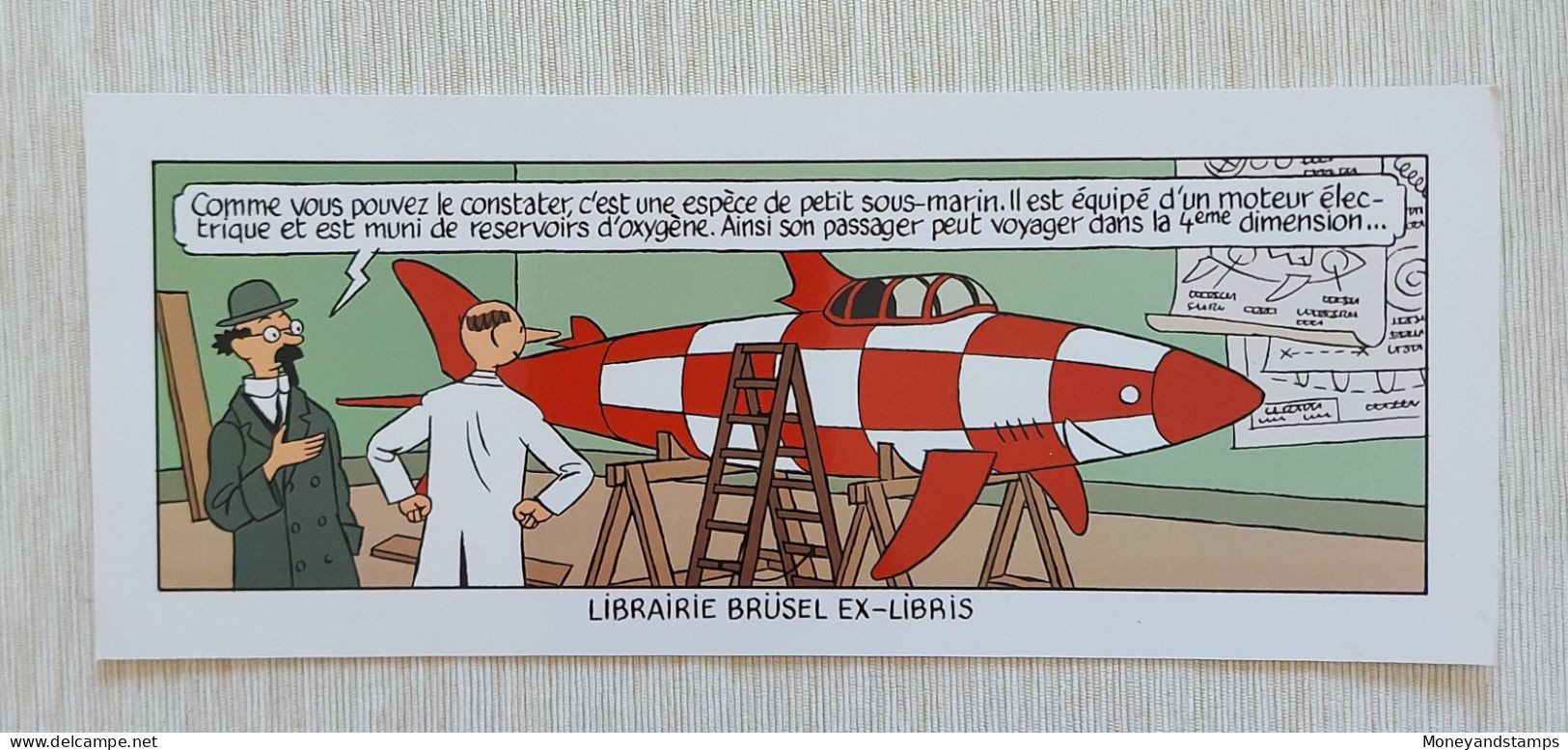 Belgium - Ex-Libris - Kuifje/Tintin - Private Ltd Edition - Mint Condition - Zonder Classificatie