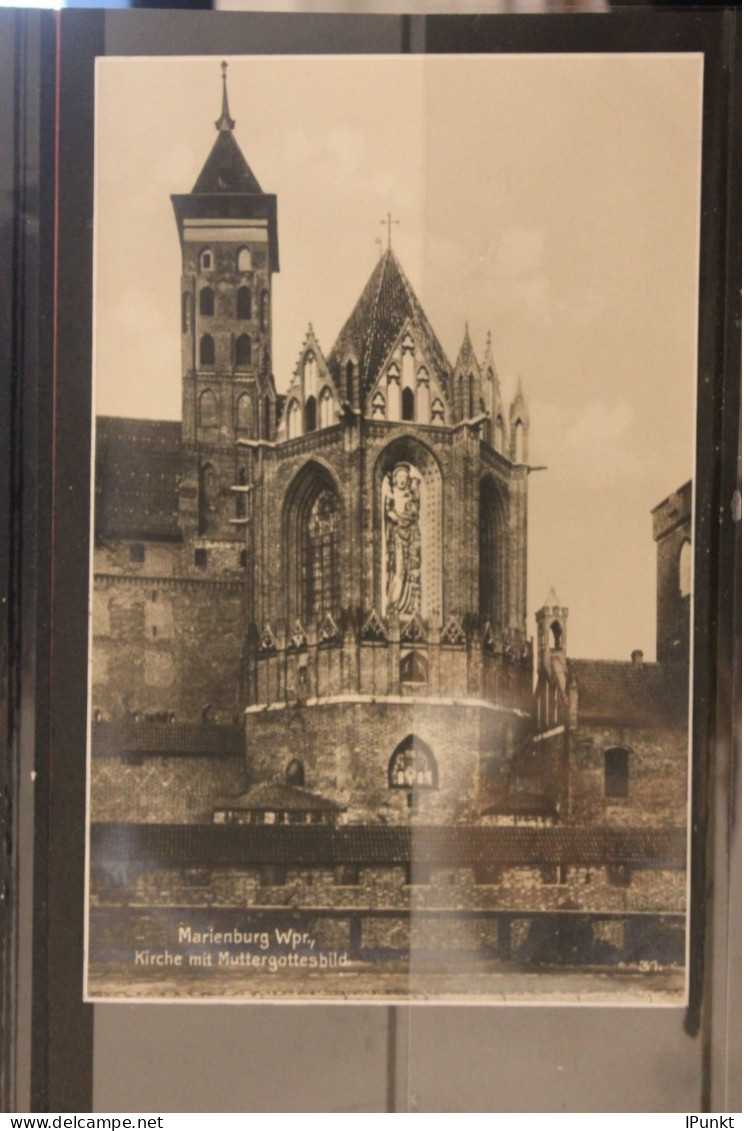 Deutsches Reich 1920; Marienburg, Kirche Mit Muttergottesbild - Unclassified