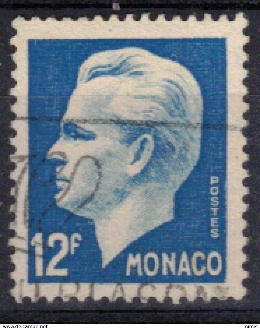 MONACO          1950-51            N° 347  (o) - Usati