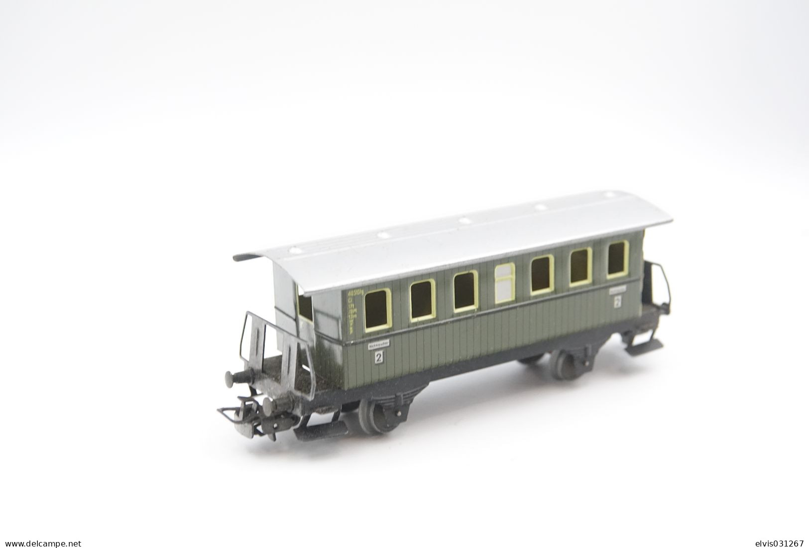 Marklin Model Trains - Local Passenger Coach Ref. 4040 - HO - *** - Locomotieven