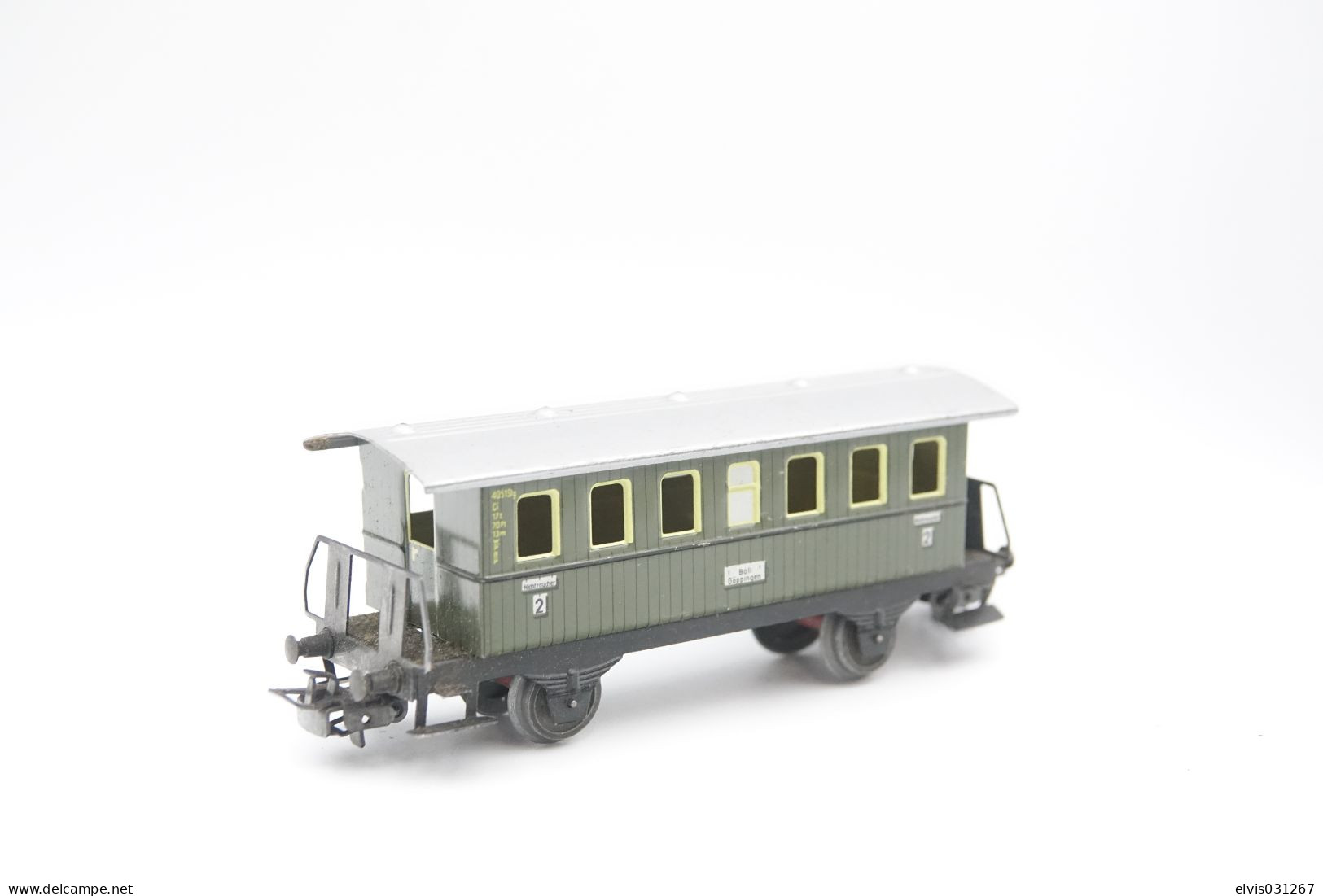 Marklin Model Trains - Local Passenger Coach Ref. 4040 - HO - *** - Loks