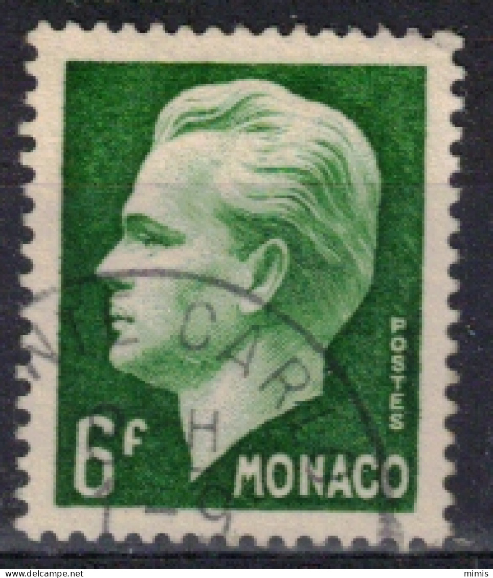 MONACO          1950-51            N° 365  (o) - Usati