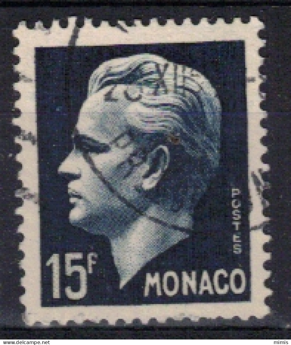 MONACO          1950-51            N° 367  (o) - Usati