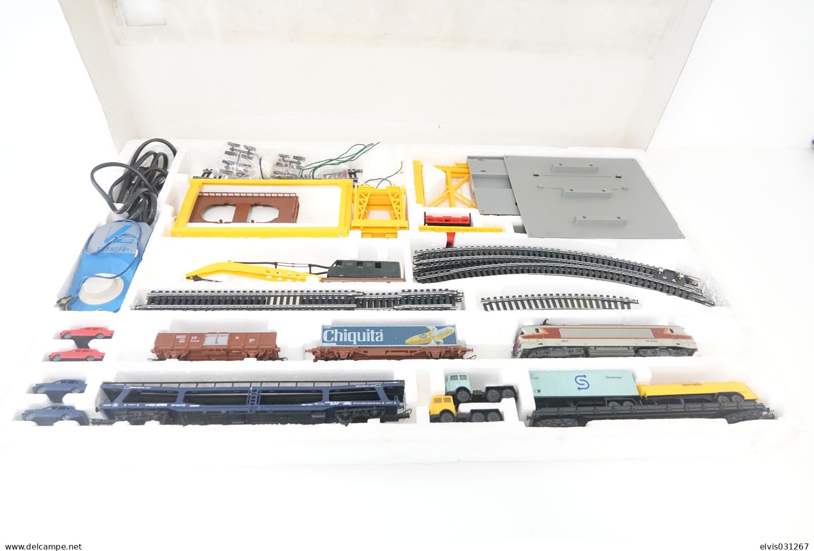 Lima Model Trains - Technology Multi Trafic Set - ULTRA RARE - HO - *** - Locomotoras