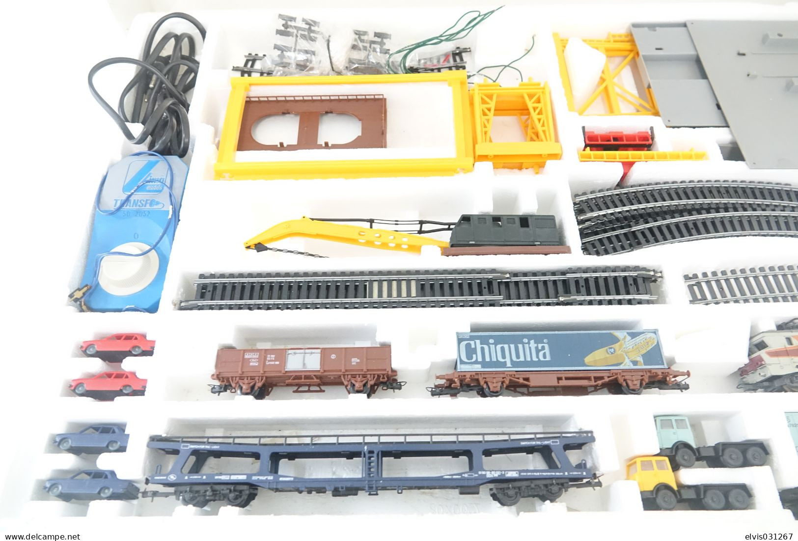 Lima Model Trains - Technology Multi Trafic Set - ULTRA RARE - HO - *** - Locomotoras