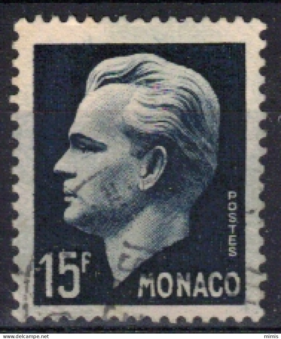 MONACO          1950-51            N° 367  (o) - Usati