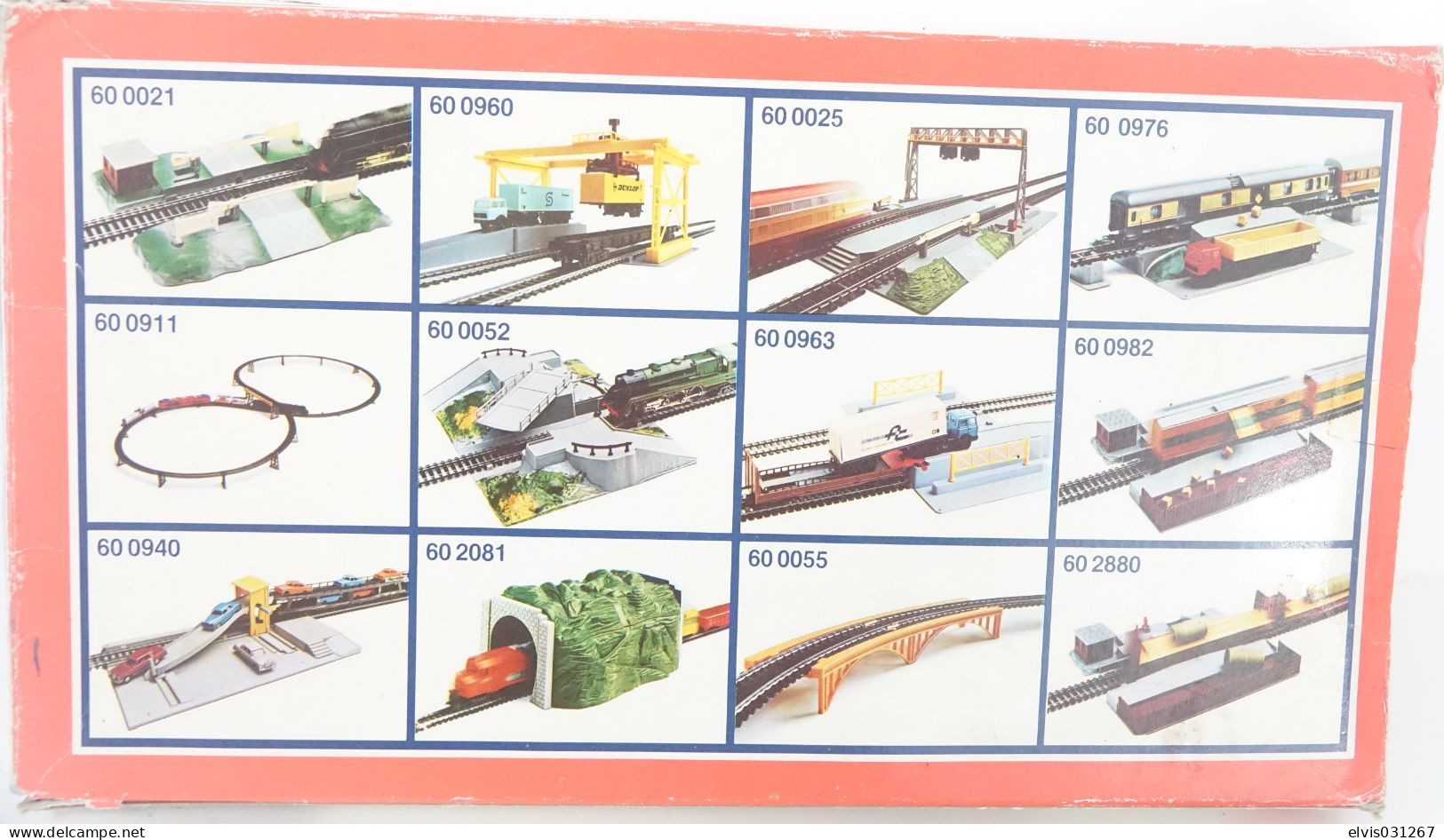 Jouef Model Trains (Lima) - Overhead Gantry Signal With Level Crossing Ref 600025 - HO - *** - Locomotieven