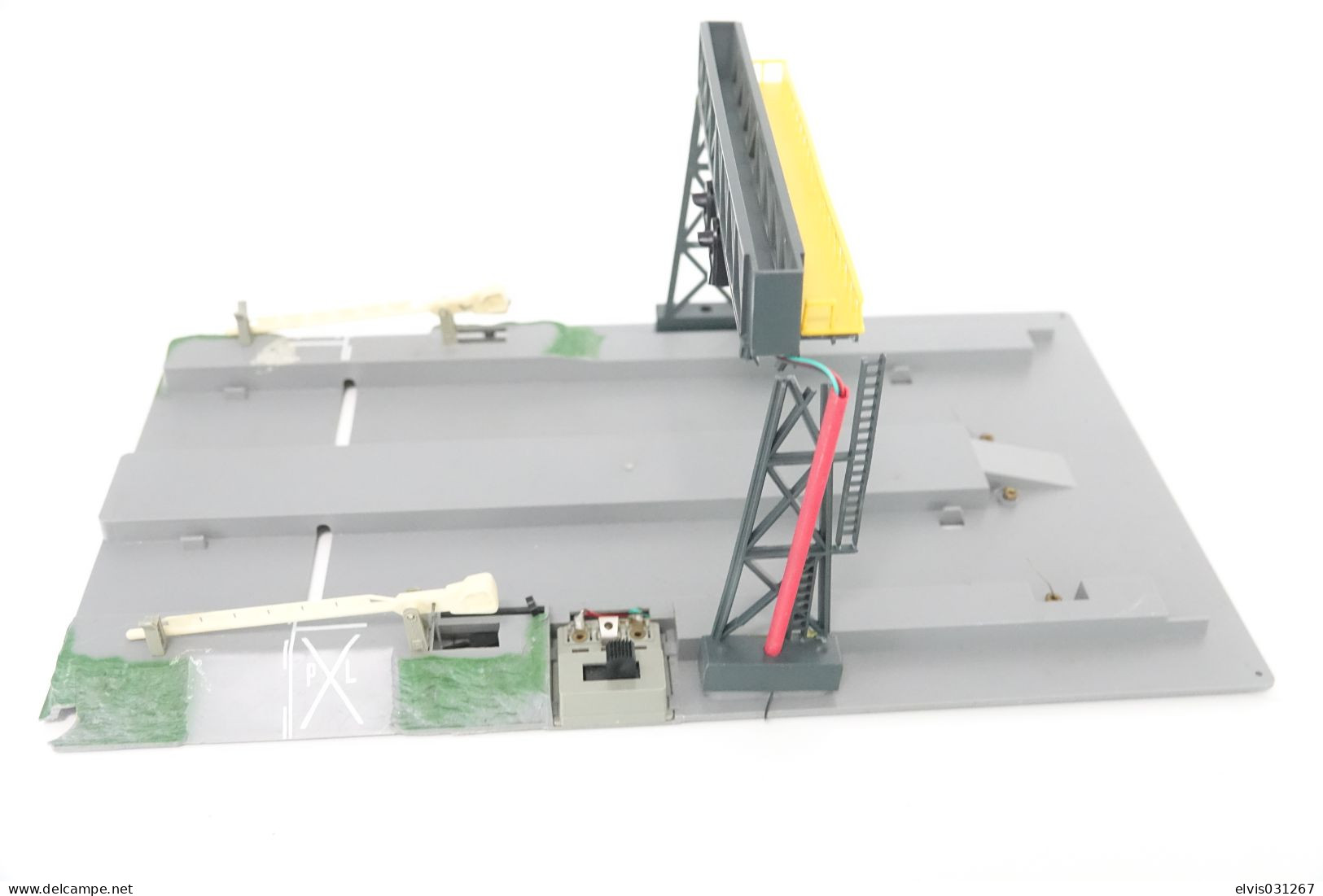 Jouef Model Trains (Lima) - Overhead Gantry Signal With Level Crossing Ref 600025 - HO - *** - Locomotieven