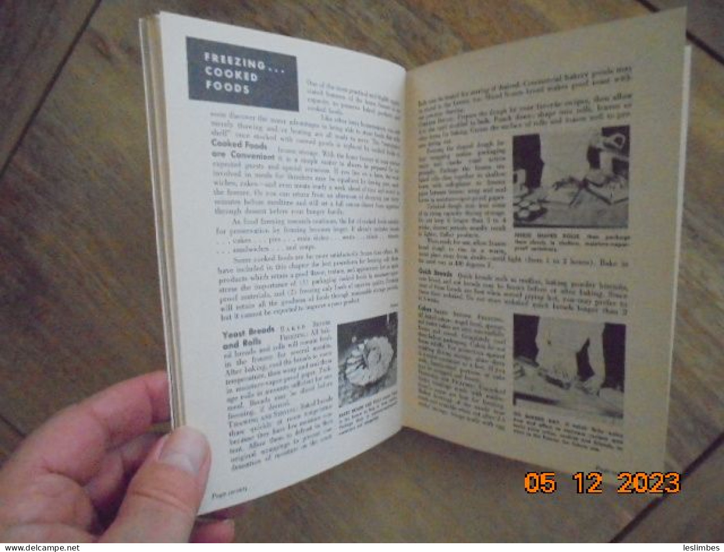 Freezing Foods At Home - Shirley Rolfs - Coolerator Company 1949  Duluth, Minnesota - Américaine