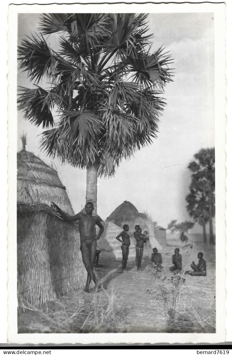 Tchad - A.E.F. -   Bongor - Editions Pauleau  Douala  Cameroun - Tchad