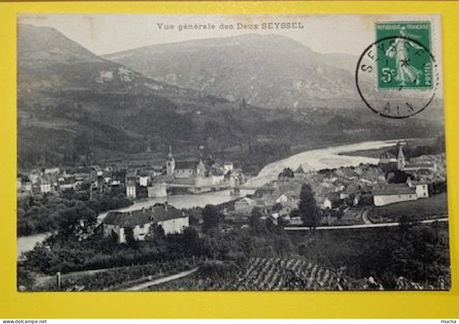 19720 -  Vue Générales Des Deux Seyssel - Seyssel