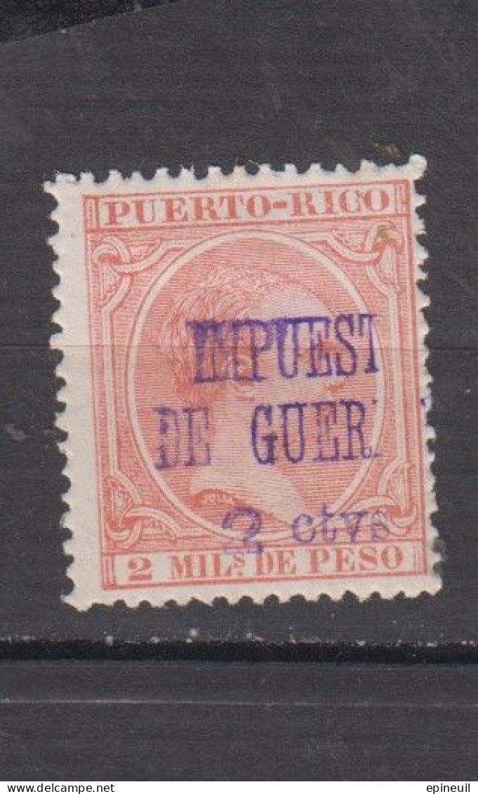 PUERTO RICO  * 1898 YT N° 5  IMPOT DE GUERRE - Porto Rico