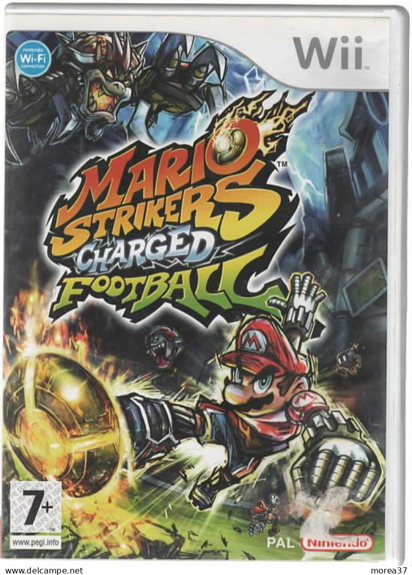 JEU WII   Mario Strikers Charged Football  (JE 2) - Wii