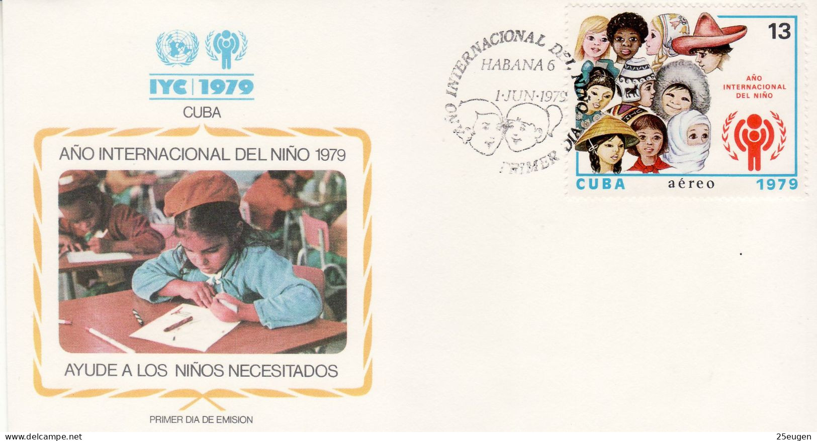 CUBA 1979 MiNr 2403 FDC - FDC