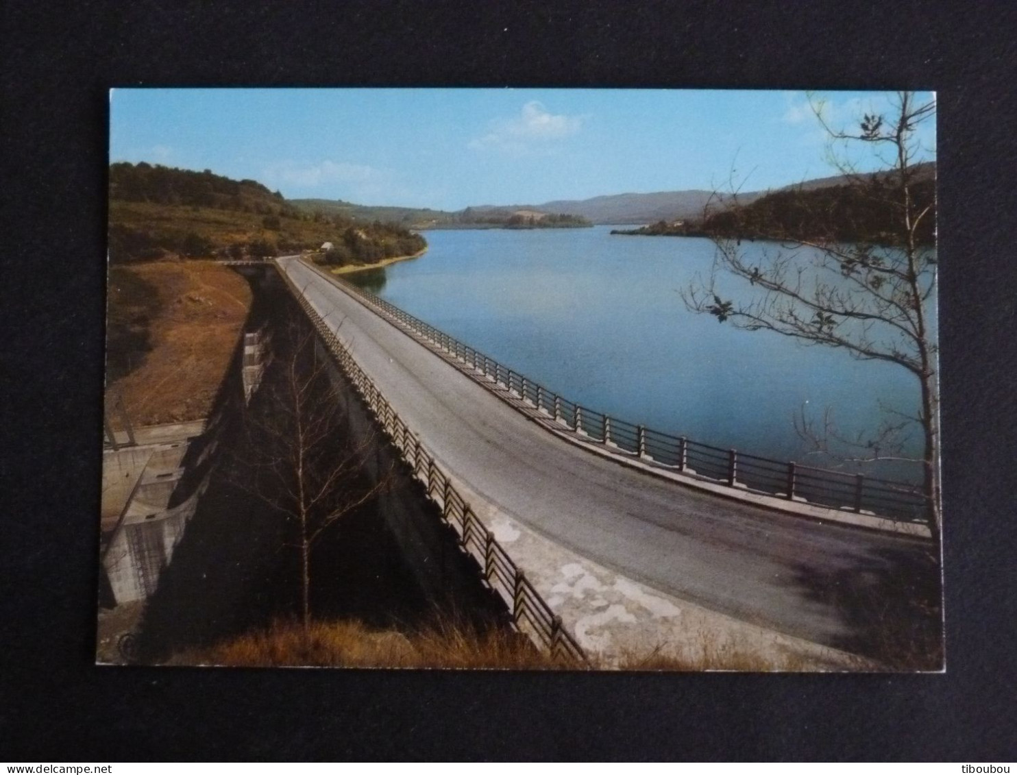 BRASSAC - TARN - LAC DE LA RAVIEGE / LE BARRAGE - Brassac