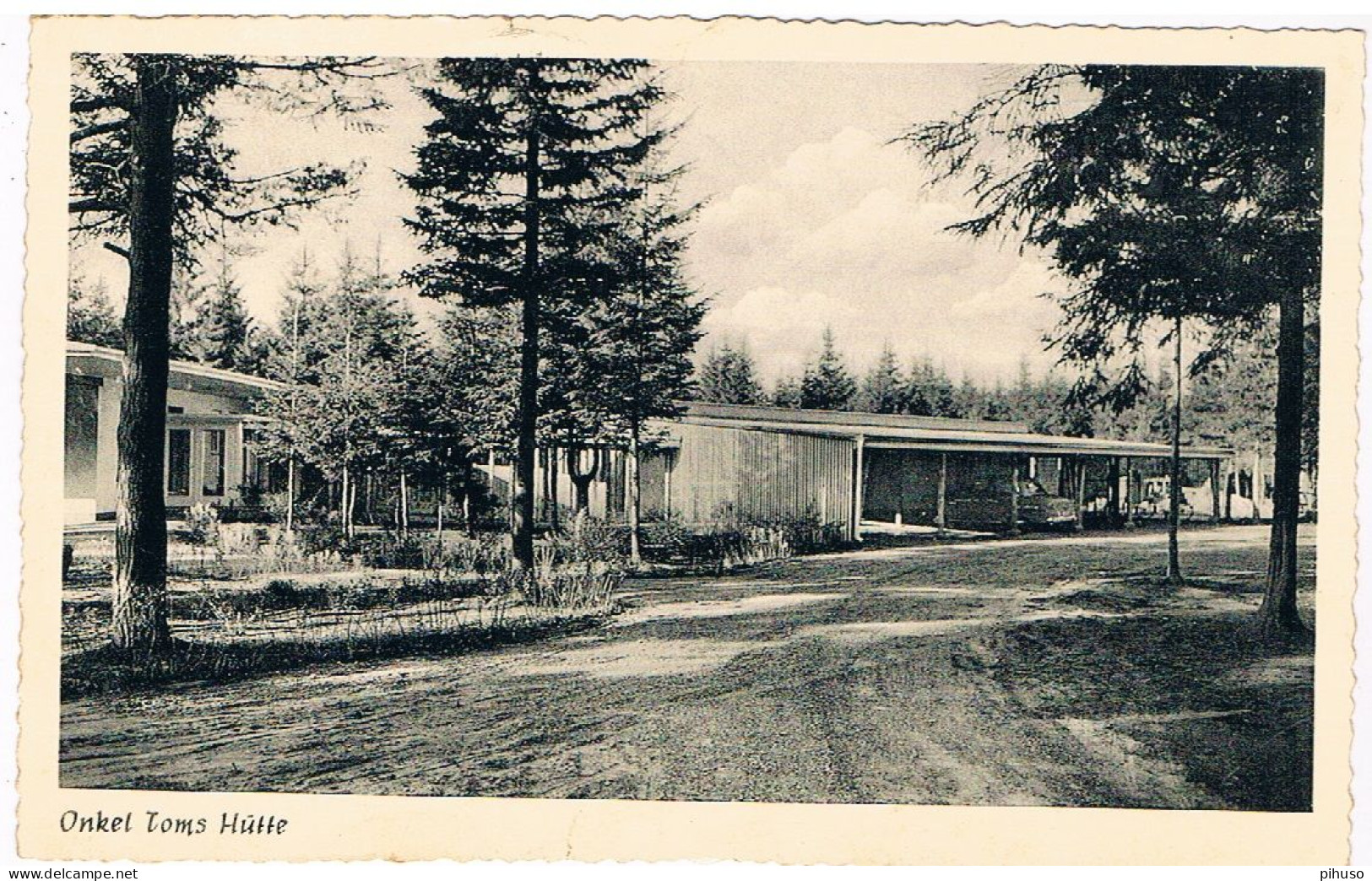 D-16146  LENTFOHRDEN / SPRINGHIRSCH : Motel Onkel Toms Hütte - Kaltenkirchen