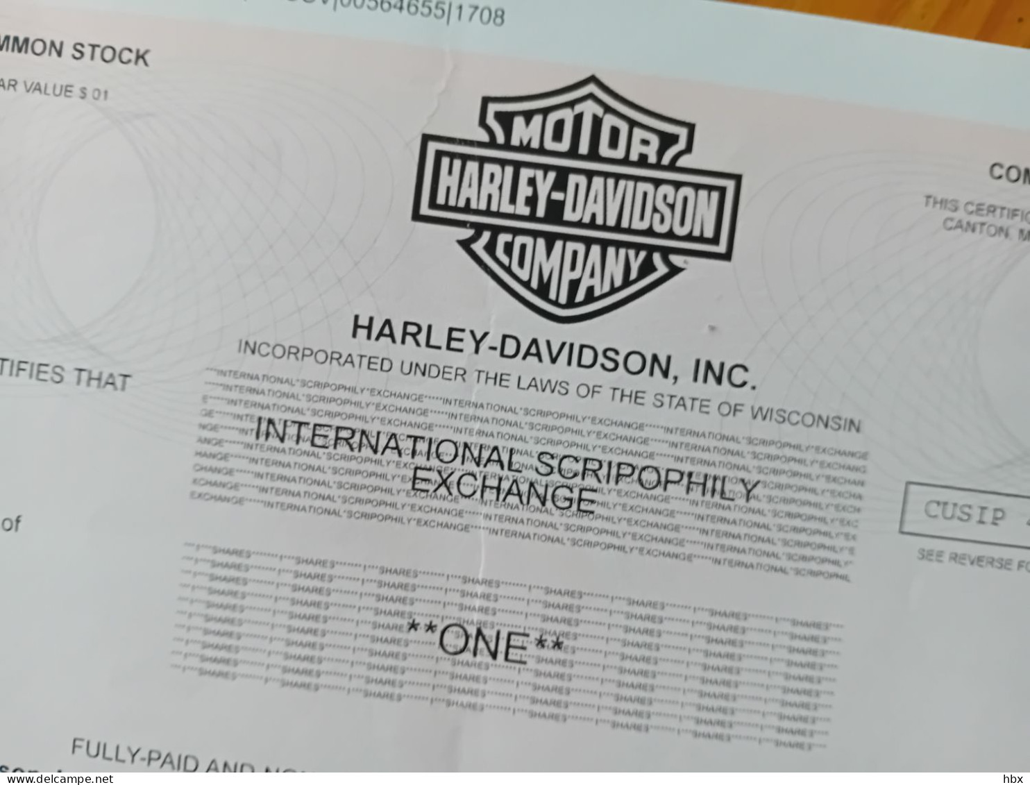 Harley-Davidson Motor Company - Transportmiddelen