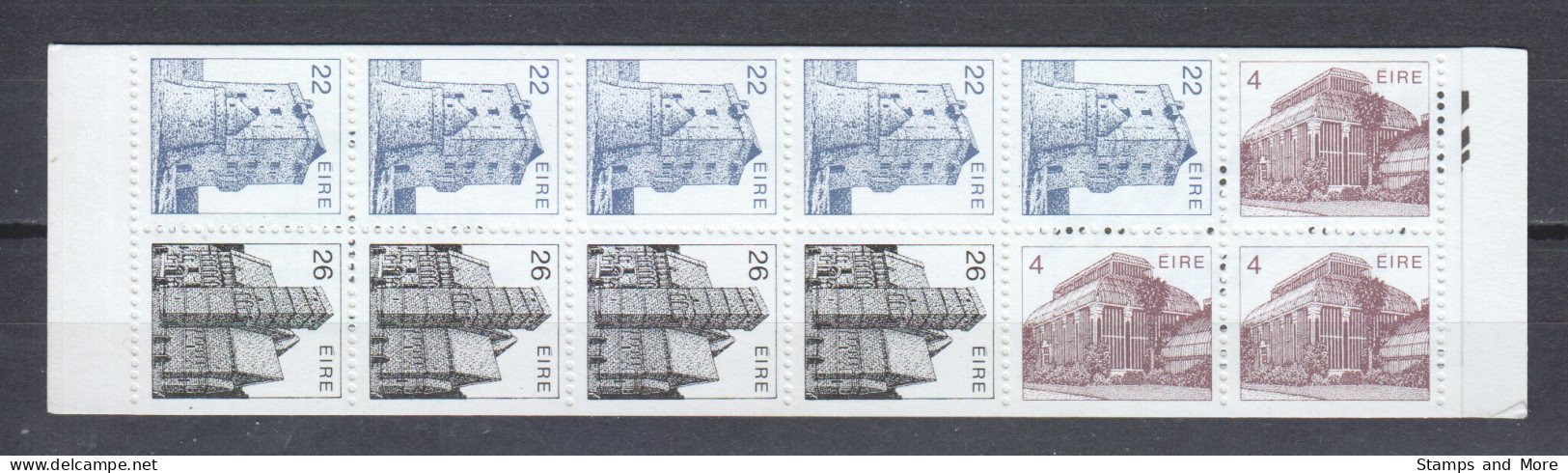 Ireland Eire 1984 Mi MH 7 MNH - Carnets