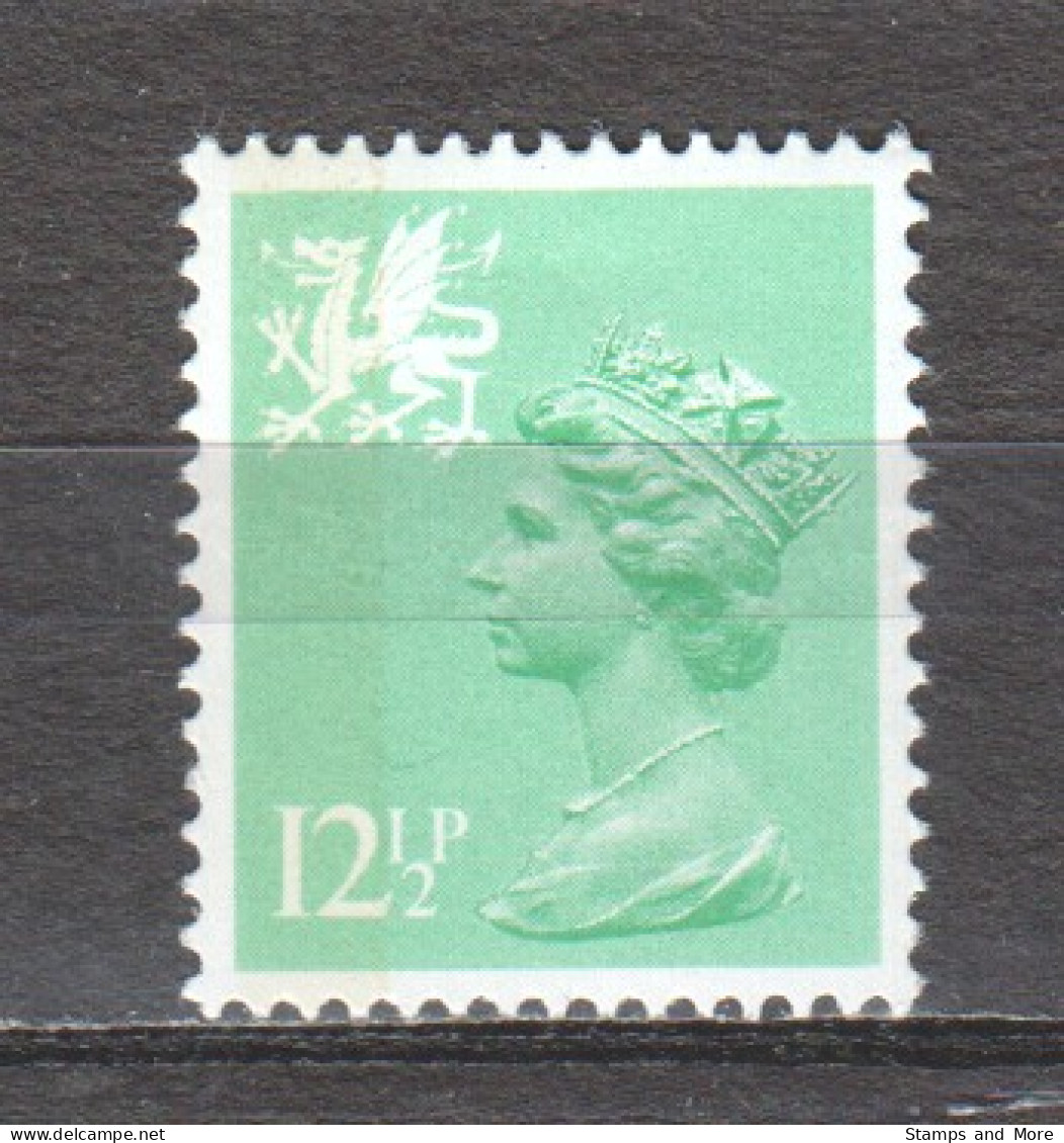 Great Britain Wales 1984 Mi 35C MNH - Pays De Galles