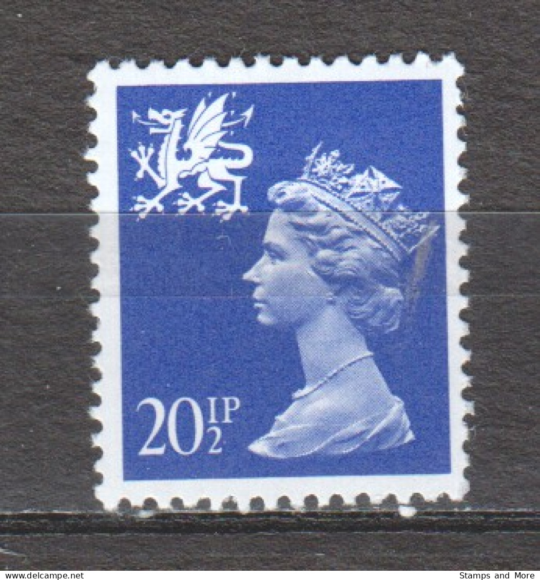 Great Britain Wales 1983 Mi 40A MNH  - Pays De Galles