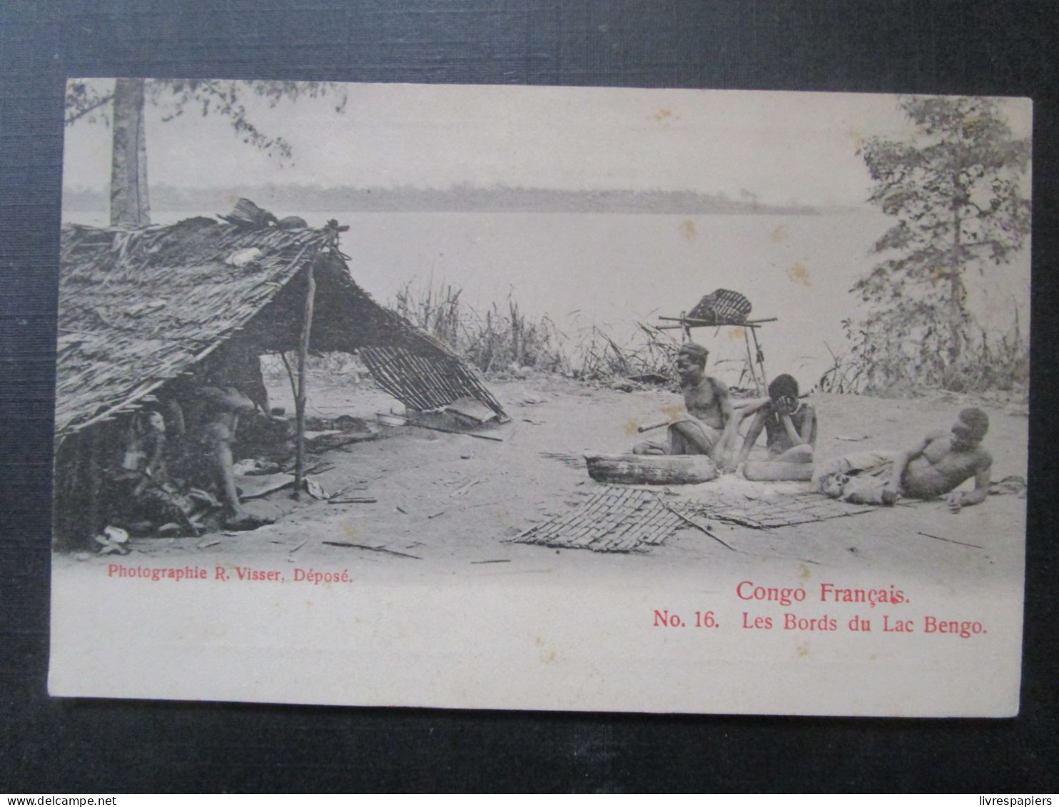 Congo Bords Du Lac Bengo  Cpa - Autres & Non Classés