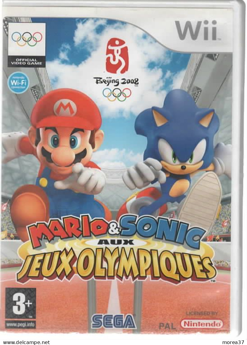 JEU WII   Mario & Sonic Aux Jeux Olympiques    (JE 2) - Wii