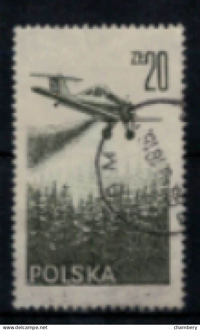 Pologne - P.A. "Avion PZL 106" - T. Oblitéré N° 57 De 1977 - Gebraucht