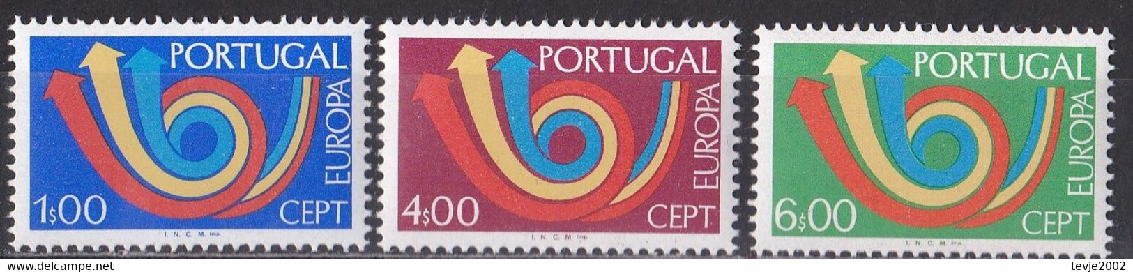 Portugal 1973 - Mi.Nr. 1199 - 1201 - Postfrisch MNH - Europa CEPT - 1973
